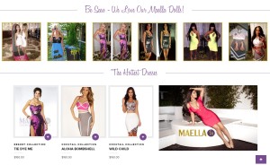 Maella Fashion Website