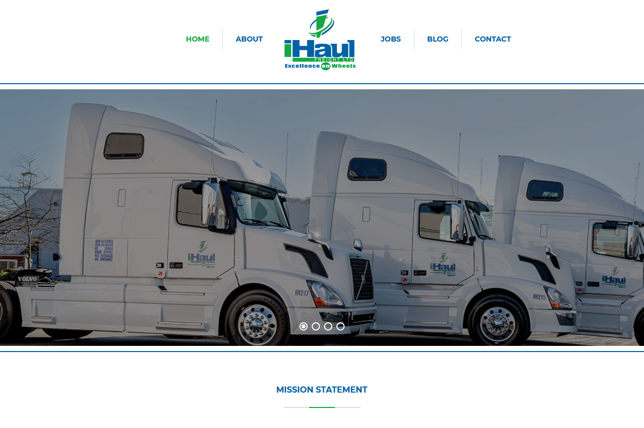 iHaul® Freight Ltd | Excellence on Wheels